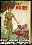 Scrapbook of Women's Land Army in Worcestershire, 1939-1950