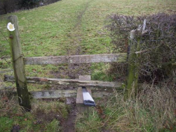 Old Stile for Replacement