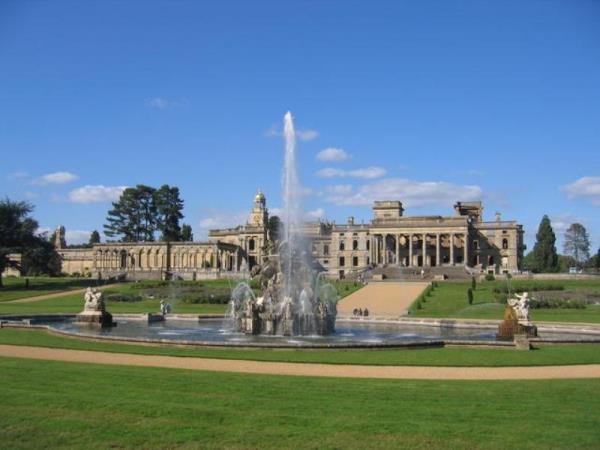 The Fountain at Witley Court