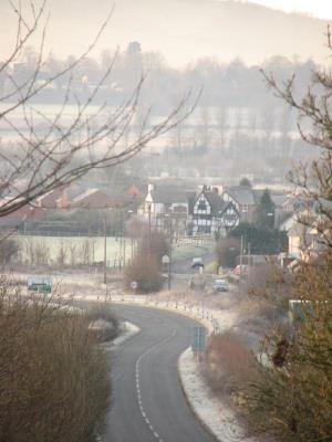 Lower Moor viewed from Hill