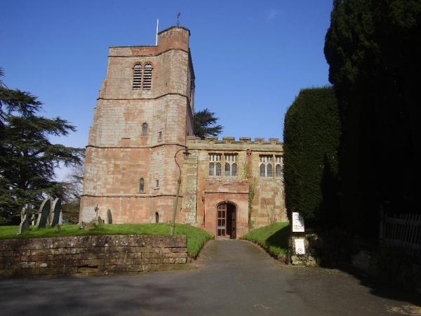 View of Arley Church