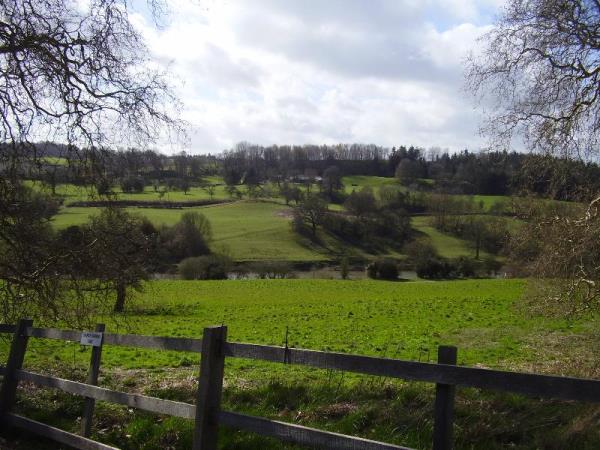 View from St. Peter's Church, Upper Arley