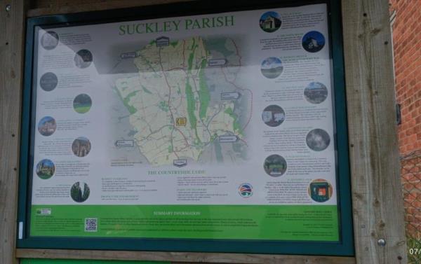 Parish Map Board