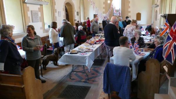 King's Coronation Tea Party