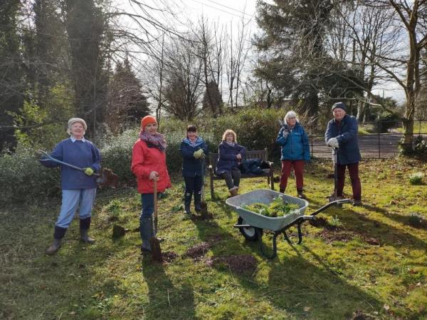 Snowdrop Team February 2022