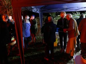 Bob Lightfoot's Fire in October 2021