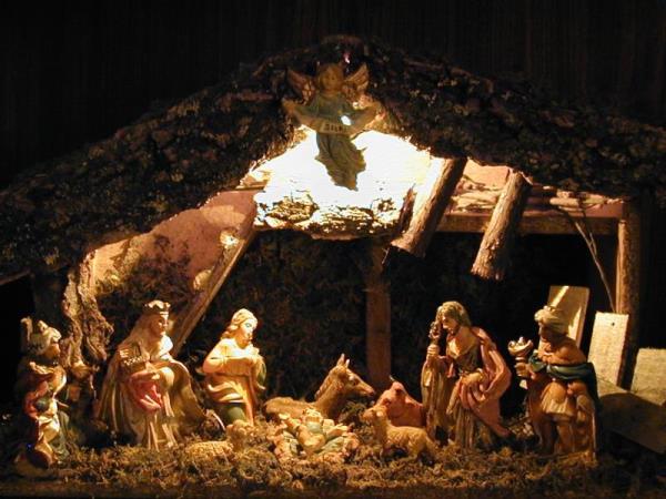 Christmas Crib December 2022 