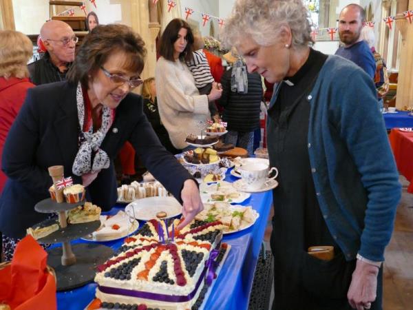 Queen's Platinum Jubilee May 2022
