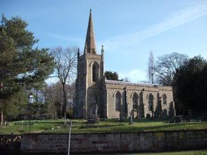 St. Mary's Church, Stone