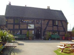 One of only two public houses known to be on consecrated ground. Also thought to be haunted..!!