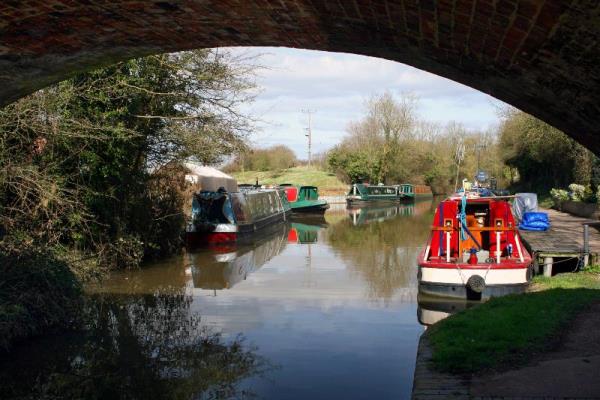 The Canal at Dunhampstead