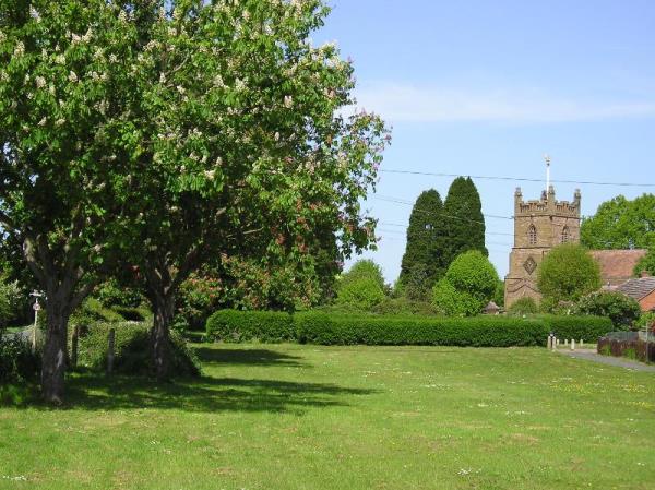 Christ Church from Malvern View