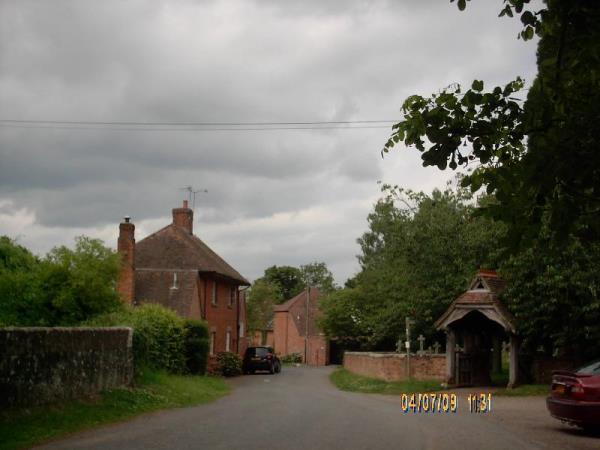 Salwarpe Lych Gate