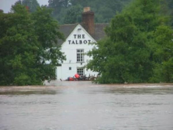 The Great Flood of 2007