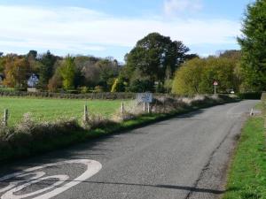 Sarn Hill at Bushley Green.