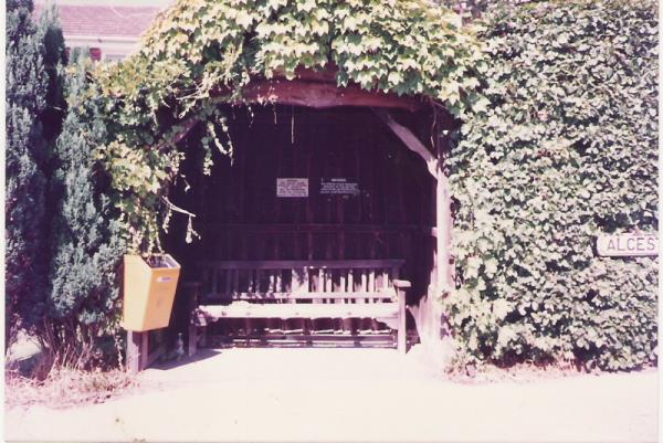 Bus Stop Alcester Road