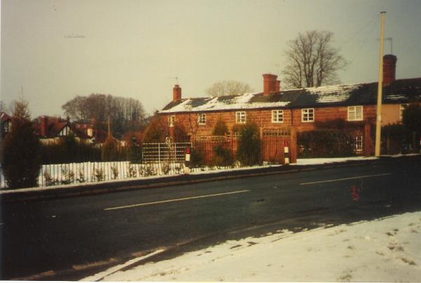 Finstall Road near Penmanor