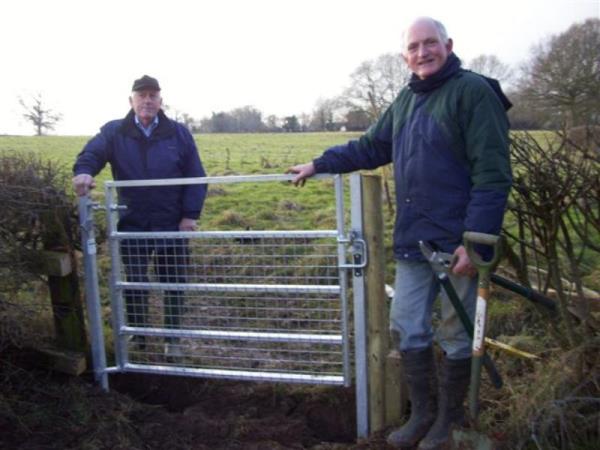 New Gate Installed