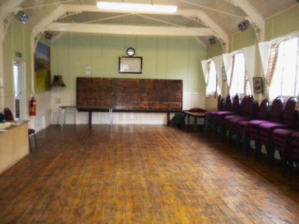 Eastham Memorial Hall