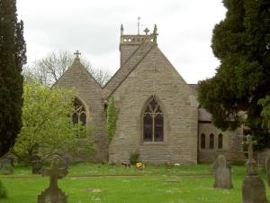 St. James Church, Norton in Spring.