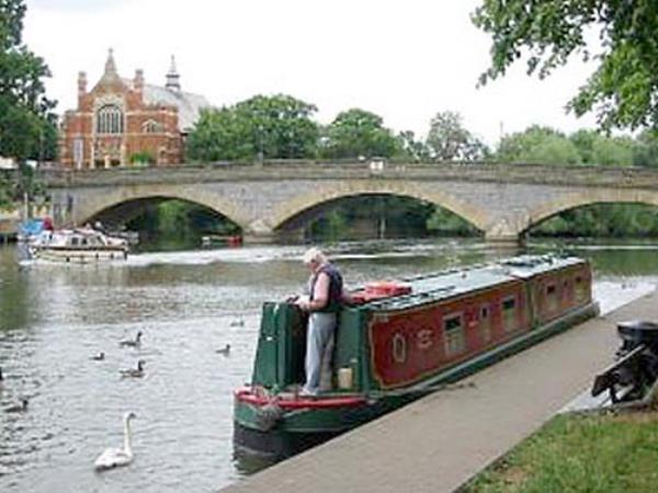 Workman Bridge and the River Avon