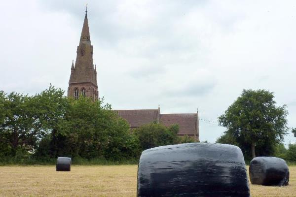 Hallow Church June 2010