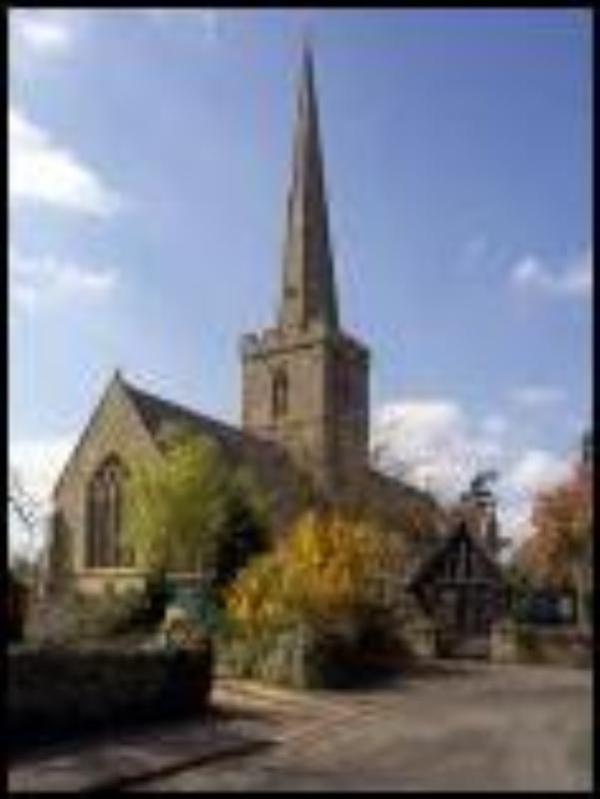 St Giles Church Bredon