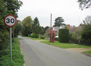 Facing Pershore