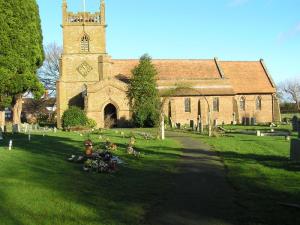 This beautiful building is a focal point in the village