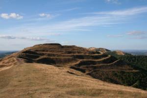 The Herefordshire Beacon, otherwise known as British Camp