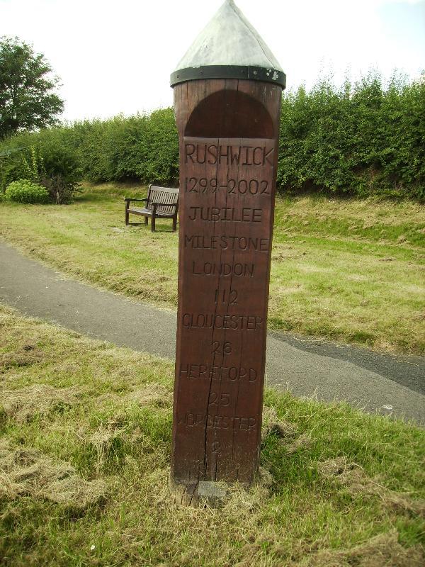 RUSHWICK MILESTONE