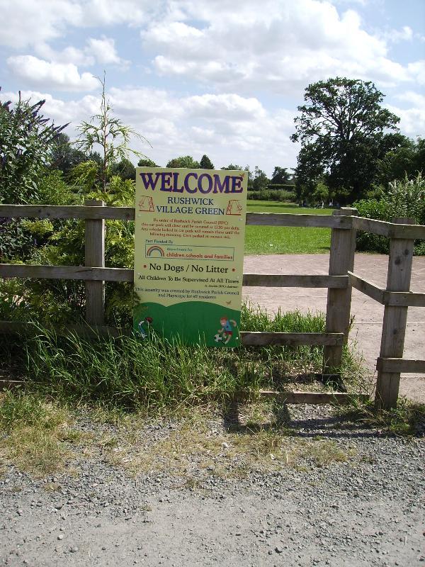 RUSHWICK VILLAGE GREEN