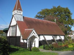 The new Church at Pendock Cross
