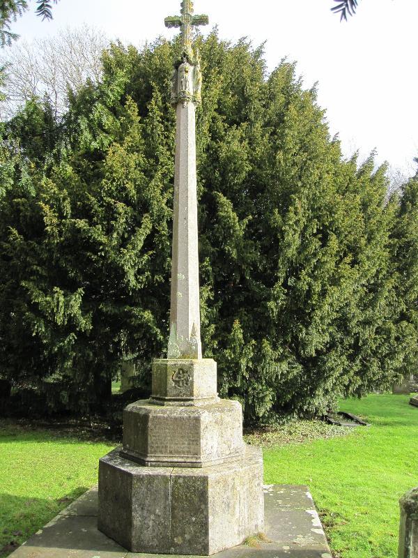 Pakington Memorial Saint Mary's Church Yard