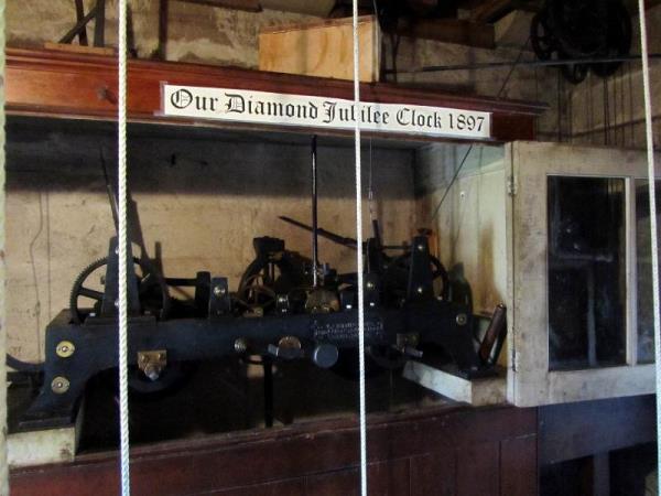 Diamond Jubilee Clock 1897