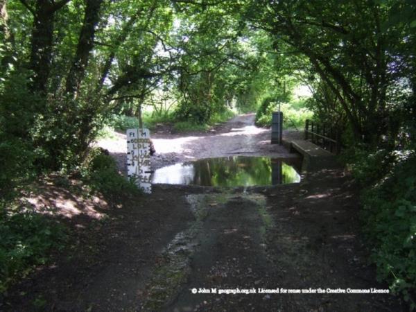 The Ford on Pumphouse Lane