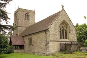 Naunton Beauchamp Church