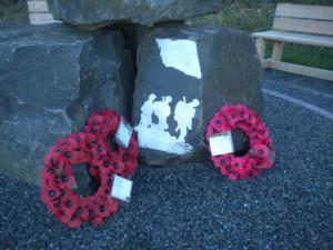 The men of Pensax and Stockton never had a War Memorial erected 