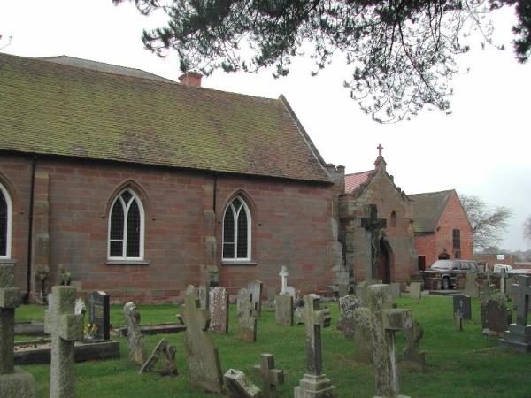 St Mary's Catholic Church, Harvington