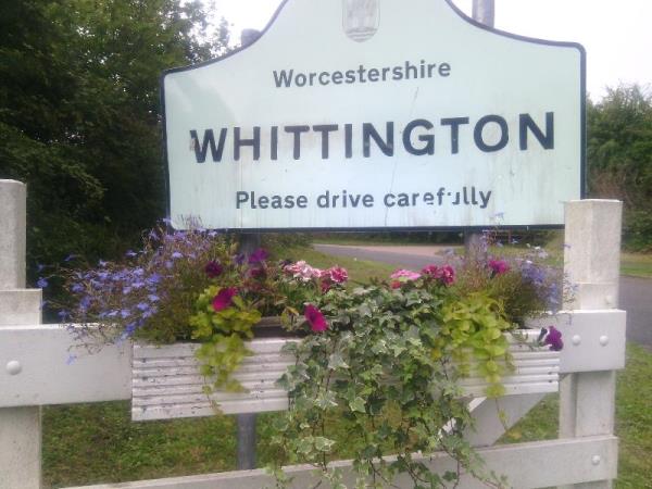 Whittington in Bloom