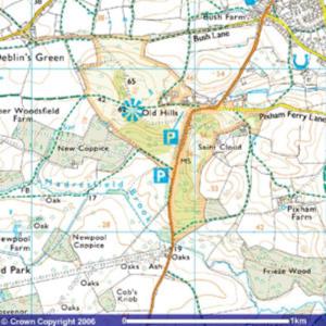 Old Hills Callow End