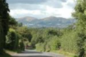 Powick towards Malvern Hills