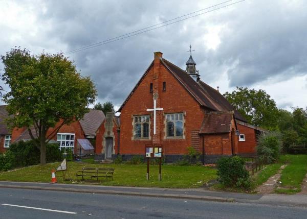 St James Church Callow End