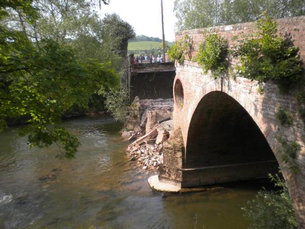 Eastham Bridge May 2016