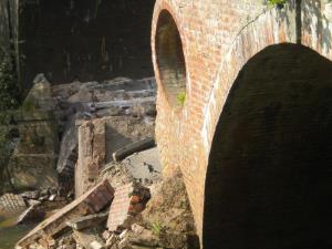 Why did this happen to a 200 year old bridge, more questions than answers