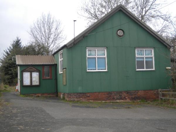 Pensax Village Hall