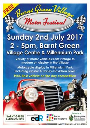 Barnt Green Motor Festival