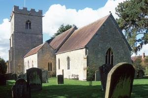 Holy Trinity Church, Eckington. 