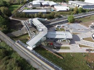 Progress with the Parkway Station - October 2019