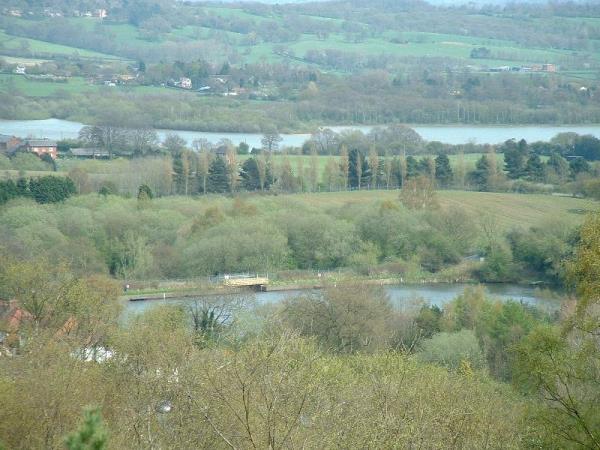 Two reservoirs